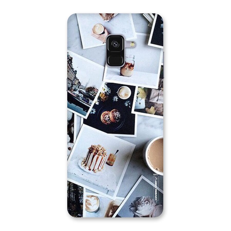 Pictures Coffee Back Case for Galaxy A8 Plus