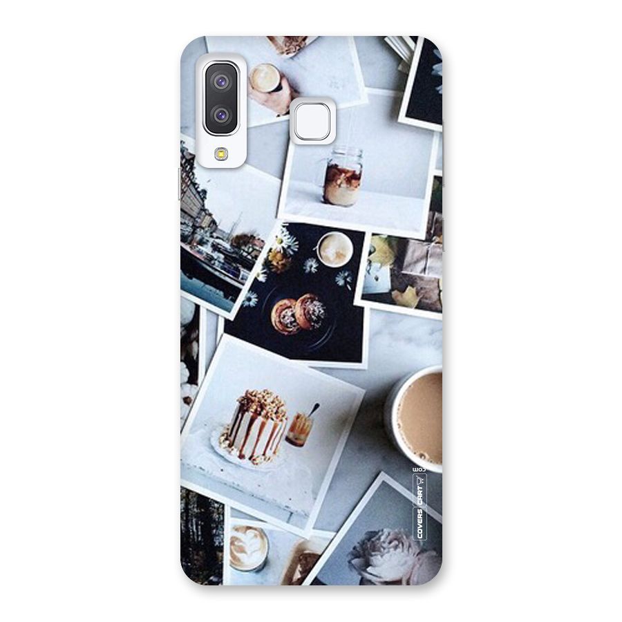 Pictures Coffee Back Case for Galaxy A8 Star