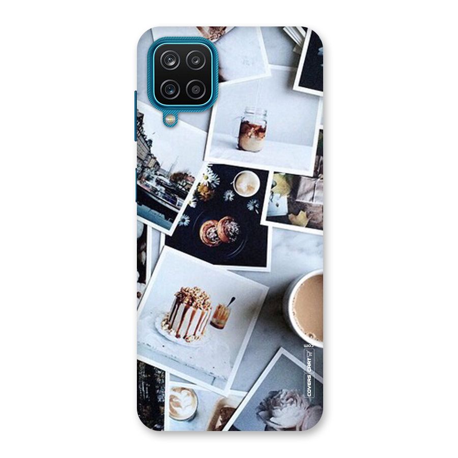 Pictures Coffee Back Case for Galaxy F12