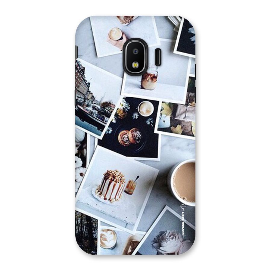 Pictures Coffee Back Case for Galaxy J2 Pro 2018