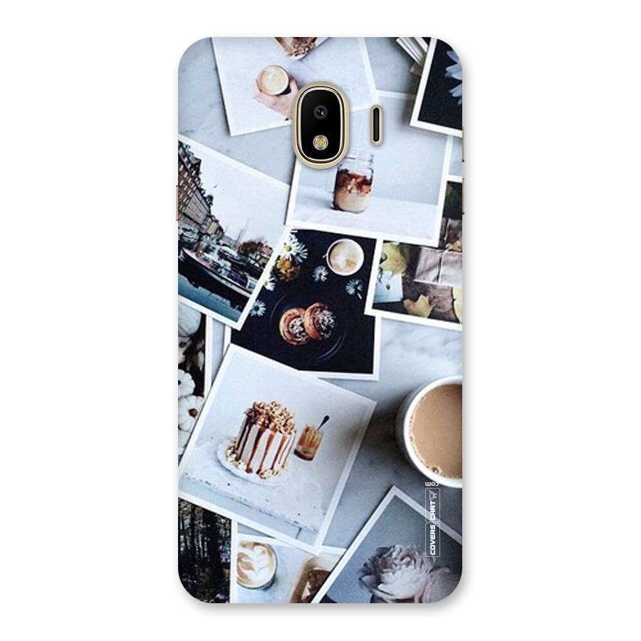 Pictures Coffee Back Case for Galaxy J4