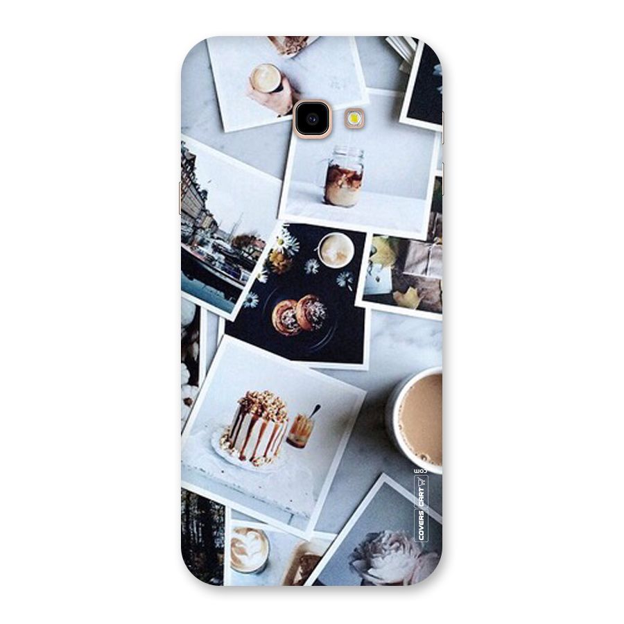 Pictures Coffee Back Case for Galaxy J4 Plus