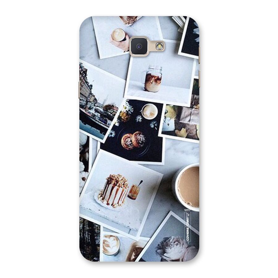 Pictures Coffee Back Case for Galaxy J5 Prime