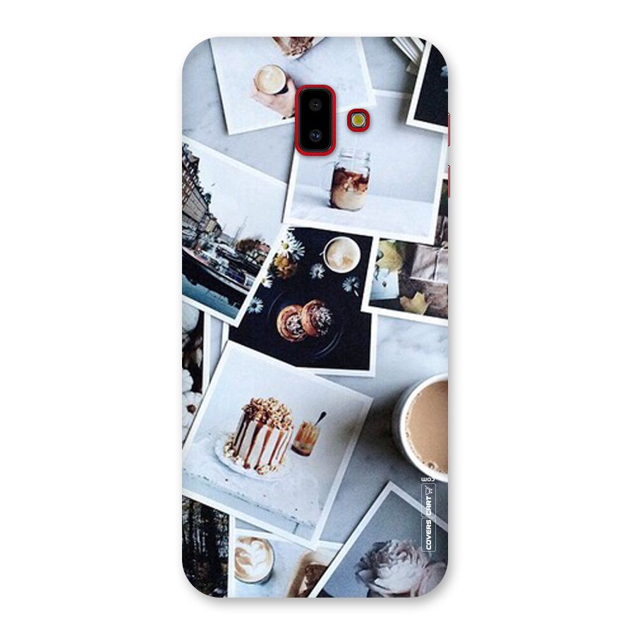 Pictures Coffee Back Case for Galaxy J6 Plus