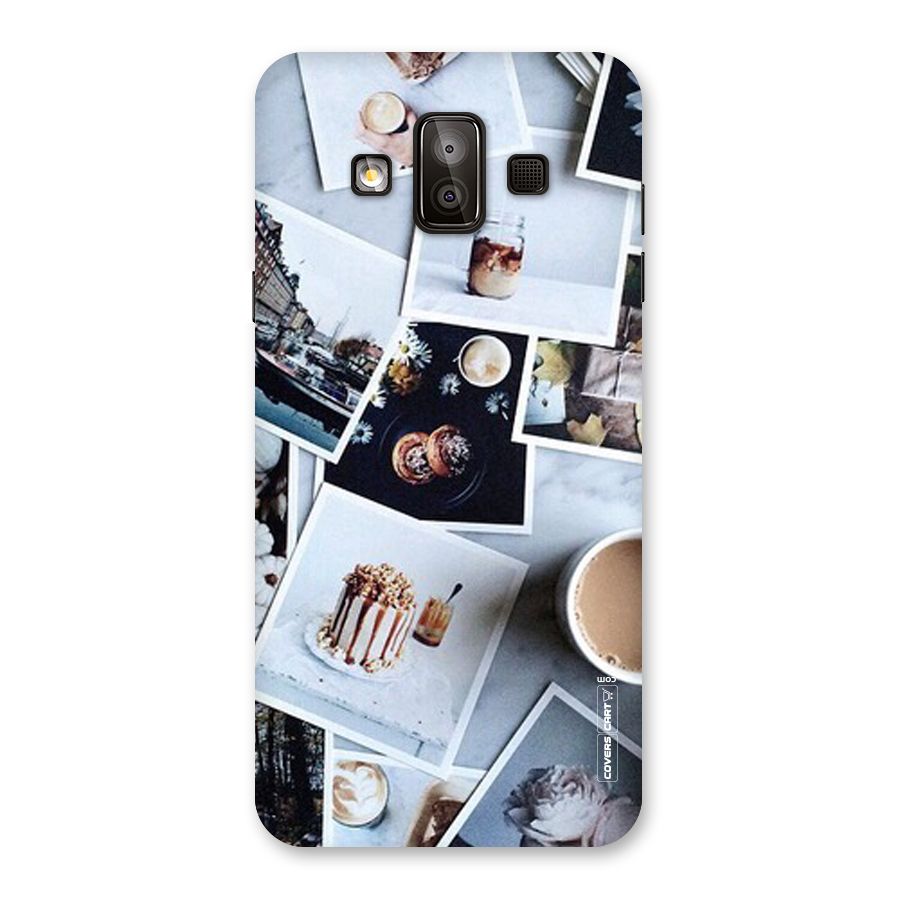 Pictures Coffee Back Case for Galaxy J7 Duo