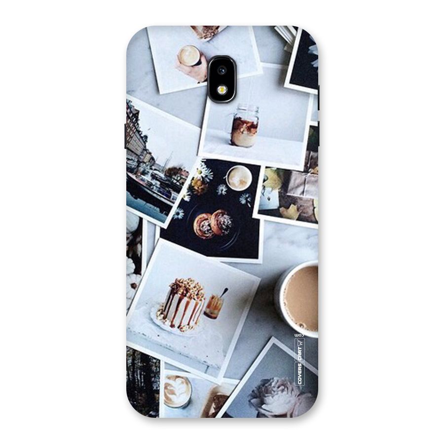 Pictures Coffee Back Case for Galaxy J7 Pro