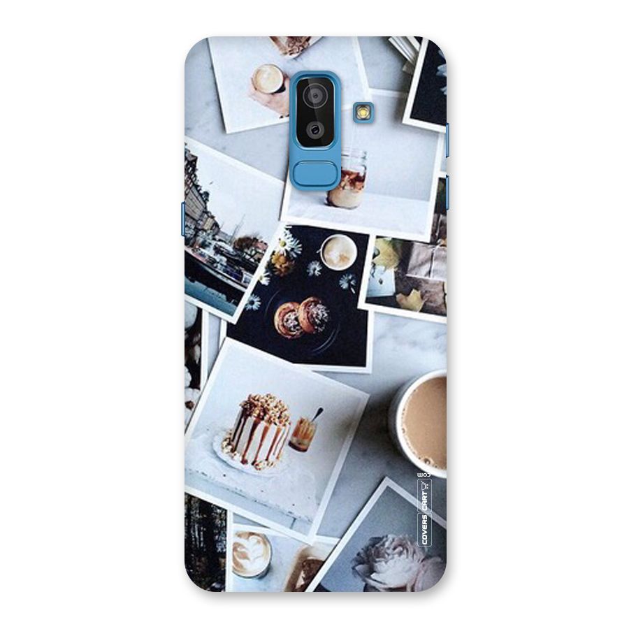 Pictures Coffee Back Case for Galaxy J8