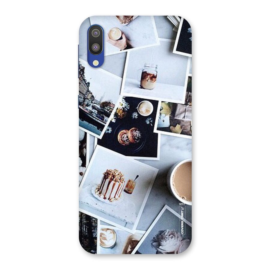 Pictures Coffee Back Case for Galaxy M10