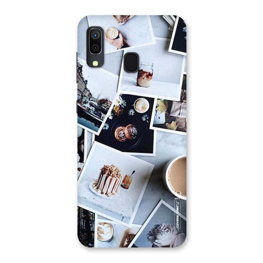 Pictures Coffee Back Case for Galaxy M10s