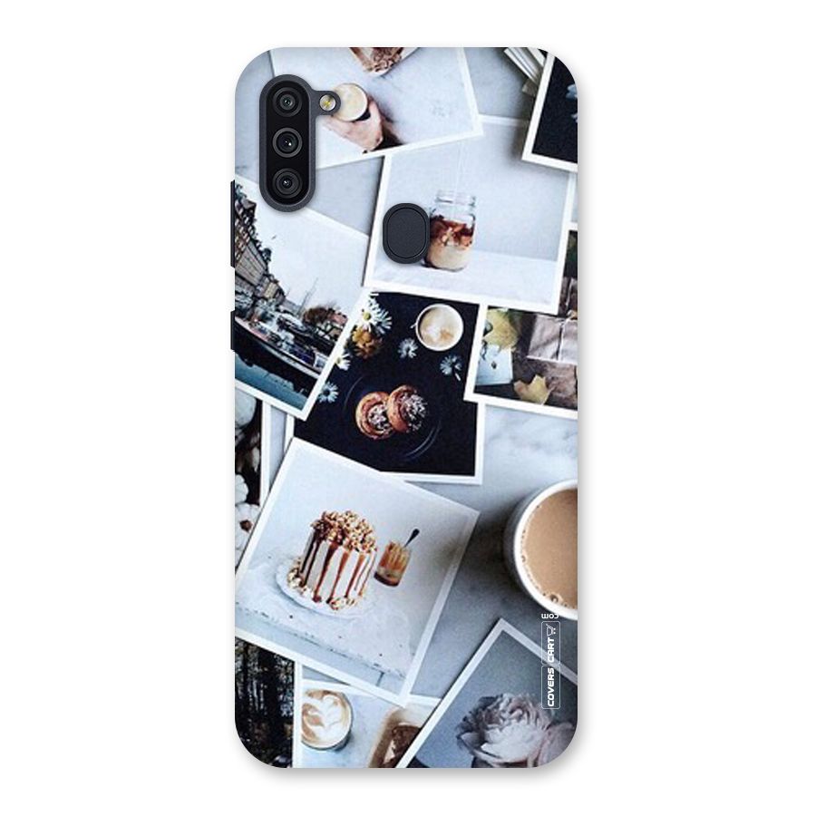 Pictures Coffee Back Case for Galaxy M11