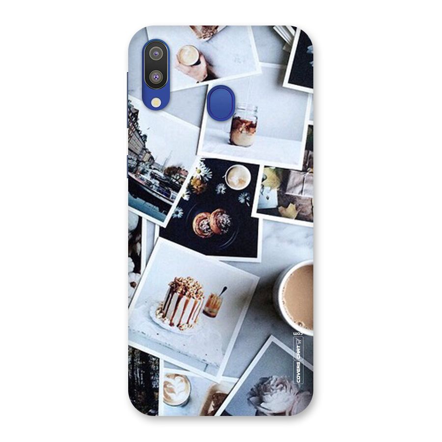 Pictures Coffee Back Case for Galaxy M20