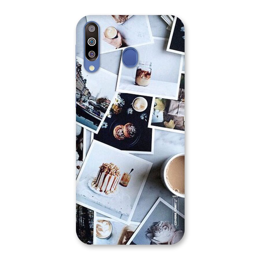Pictures Coffee Back Case for Galaxy M30