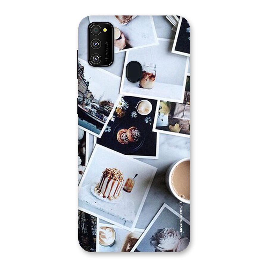 Pictures Coffee Back Case for Galaxy M30s
