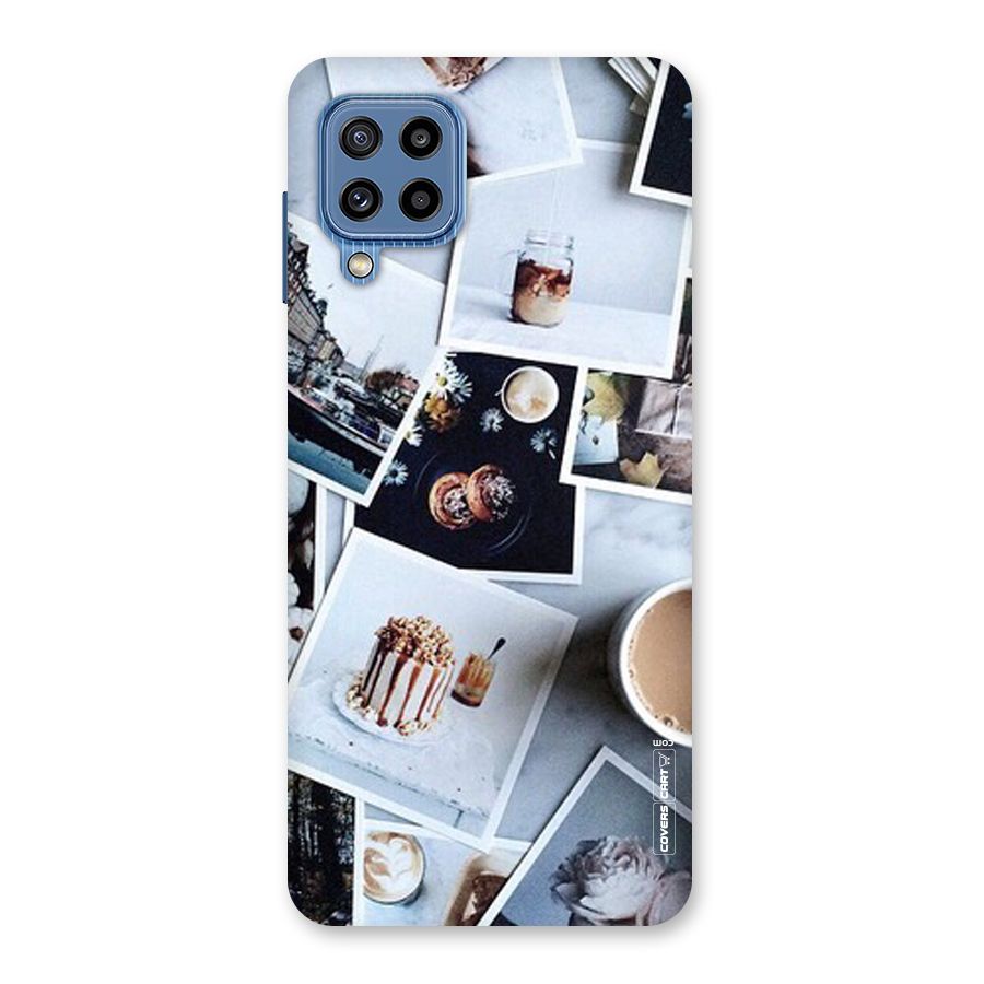 Pictures Coffee Back Case for Galaxy M32