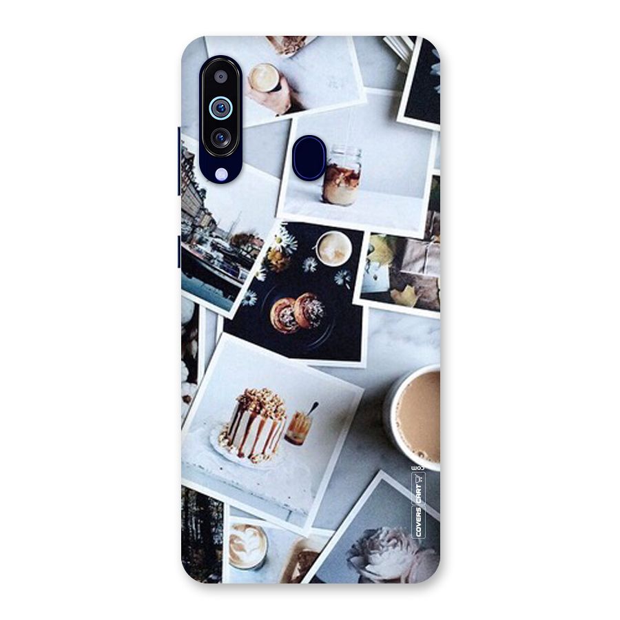 Pictures Coffee Back Case for Galaxy M40