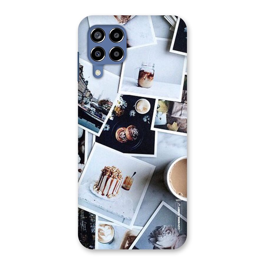Pictures Coffee Back Case for Galaxy M53 5G