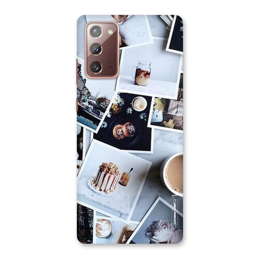 Pictures Coffee Back Case for Galaxy Note 20
