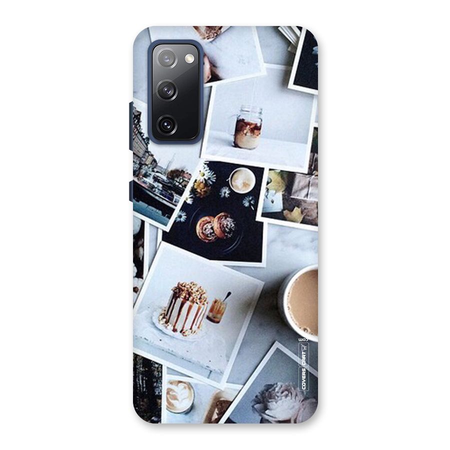 Pictures Coffee Back Case for Galaxy S20 FE