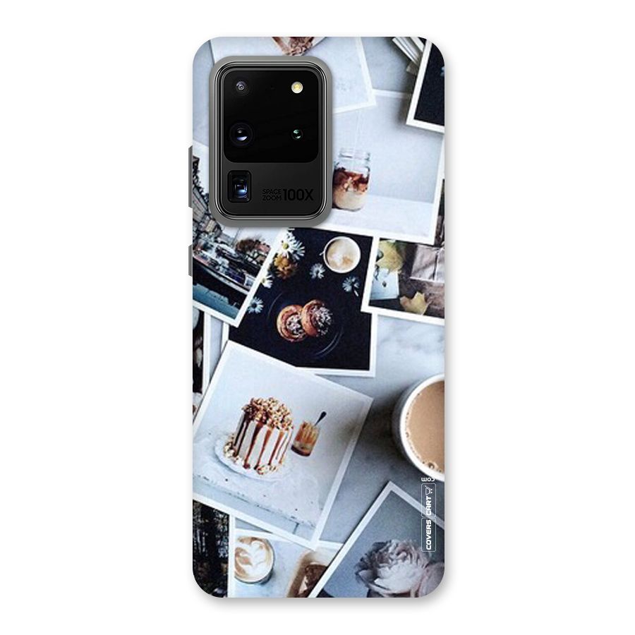 Pictures Coffee Back Case for Galaxy S20 Ultra
