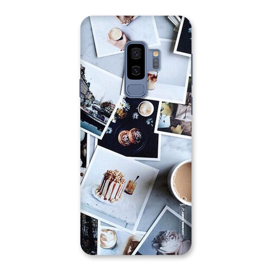 Pictures Coffee Back Case for Galaxy S9 Plus