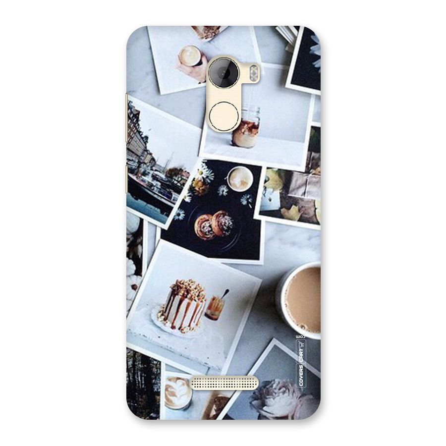 Pictures Coffee Back Case for Gionee A1 LIte