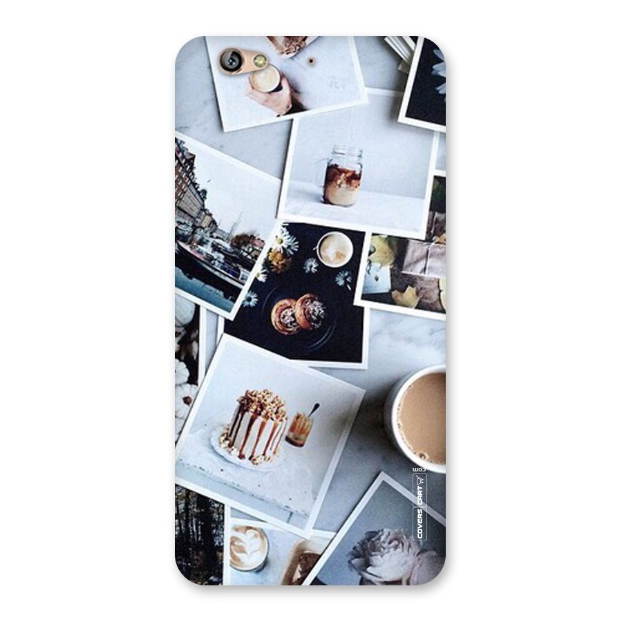 Pictures Coffee Back Case for Gionee S6