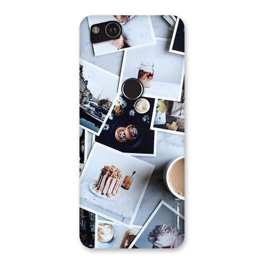 Pictures Coffee Back Case for Google Pixel 2