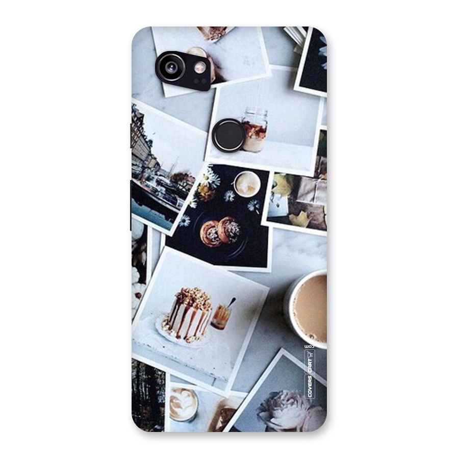 Pictures Coffee Back Case for Google Pixel 2 XL