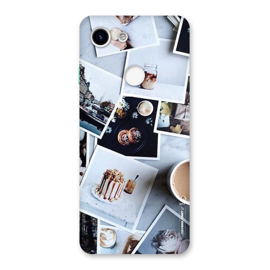 Pictures Coffee Back Case for Google Pixel 3