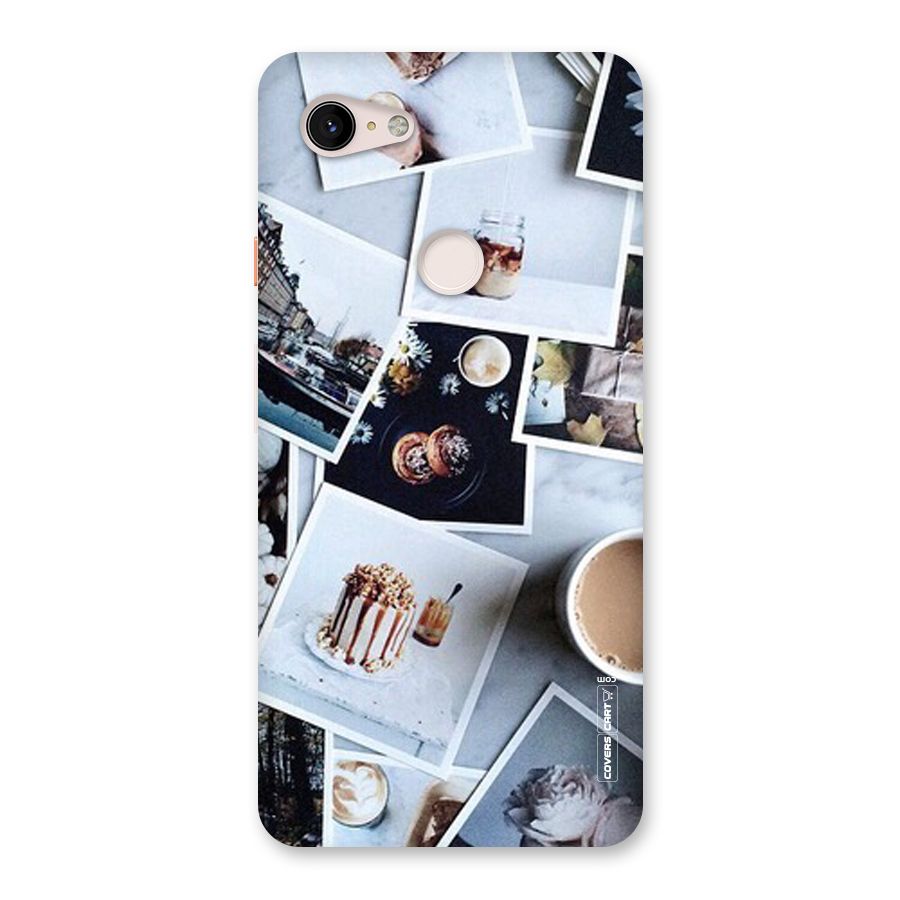 Pictures Coffee Back Case for Google Pixel 3 XL