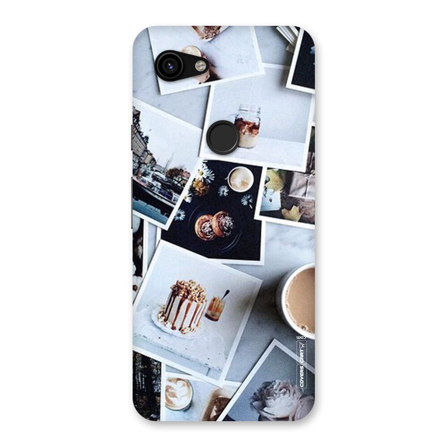 Pictures Coffee Back Case for Google Pixel 3a