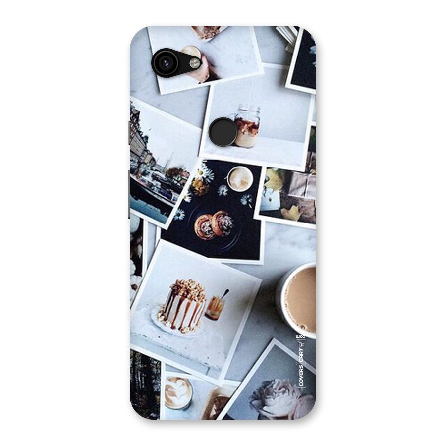 Pictures Coffee Back Case for Google Pixel 3a XL