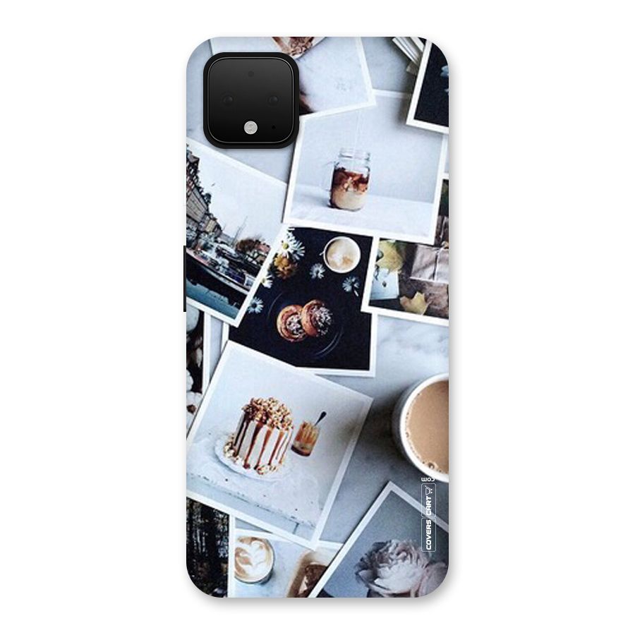 Pictures Coffee Back Case for Google Pixel 4 XL