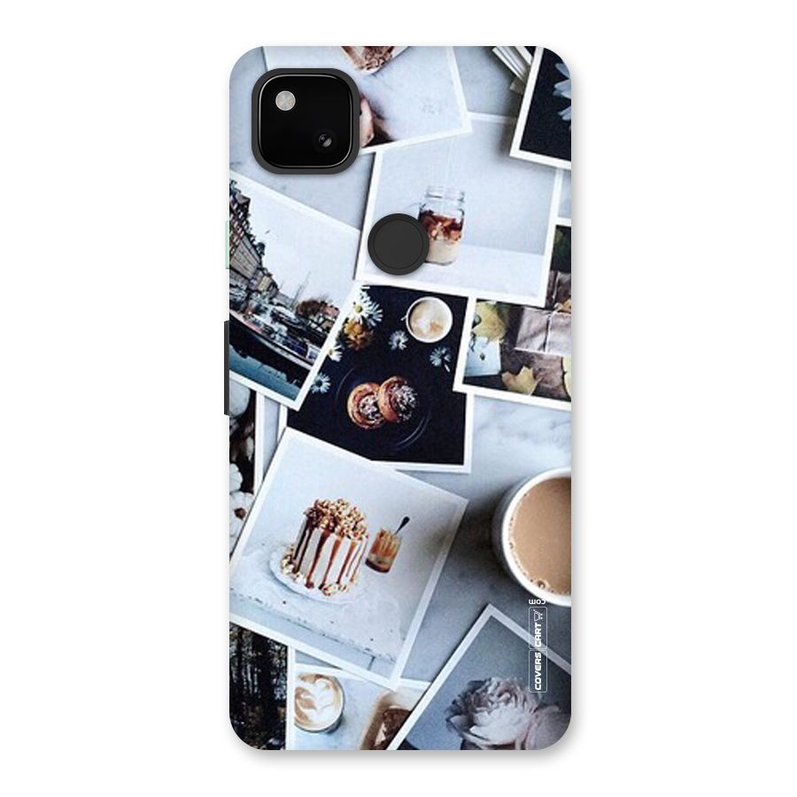 Pictures Coffee Back Case for Google Pixel 4a
