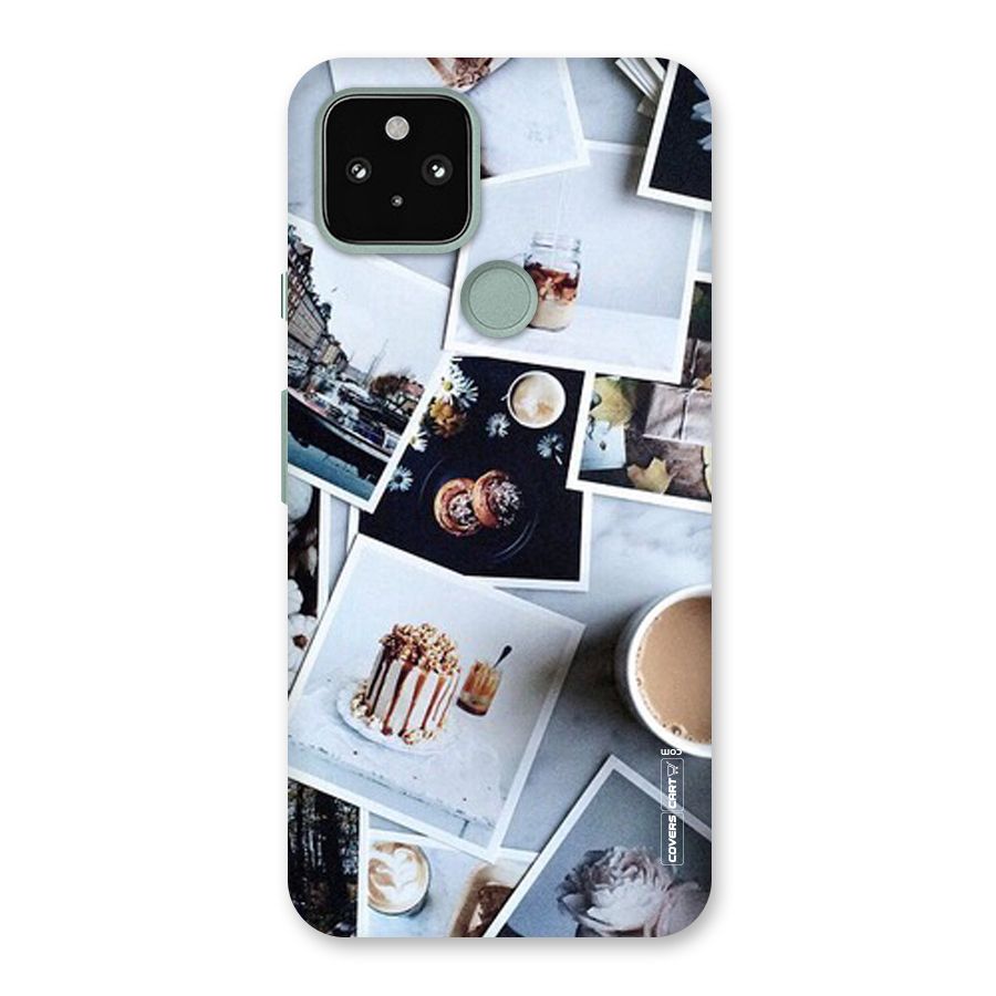 Pictures Coffee Back Case for Google Pixel 5