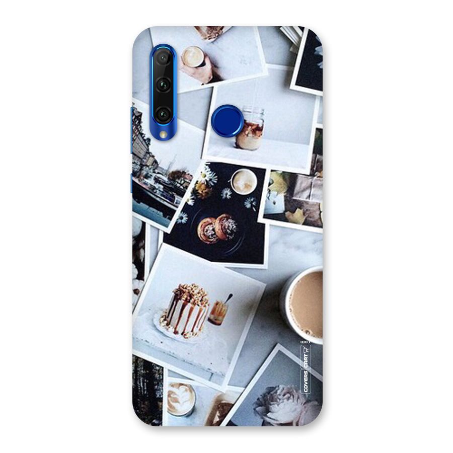 Pictures Coffee Back Case for Honor 20i