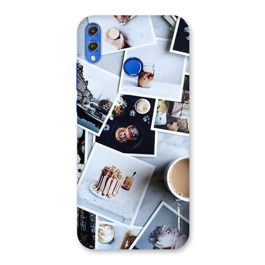 Pictures Coffee Back Case for Honor 8X