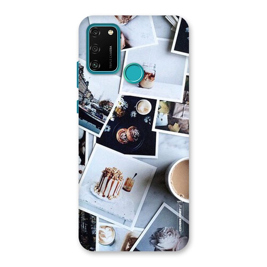 Pictures Coffee Back Case for Honor 9A
