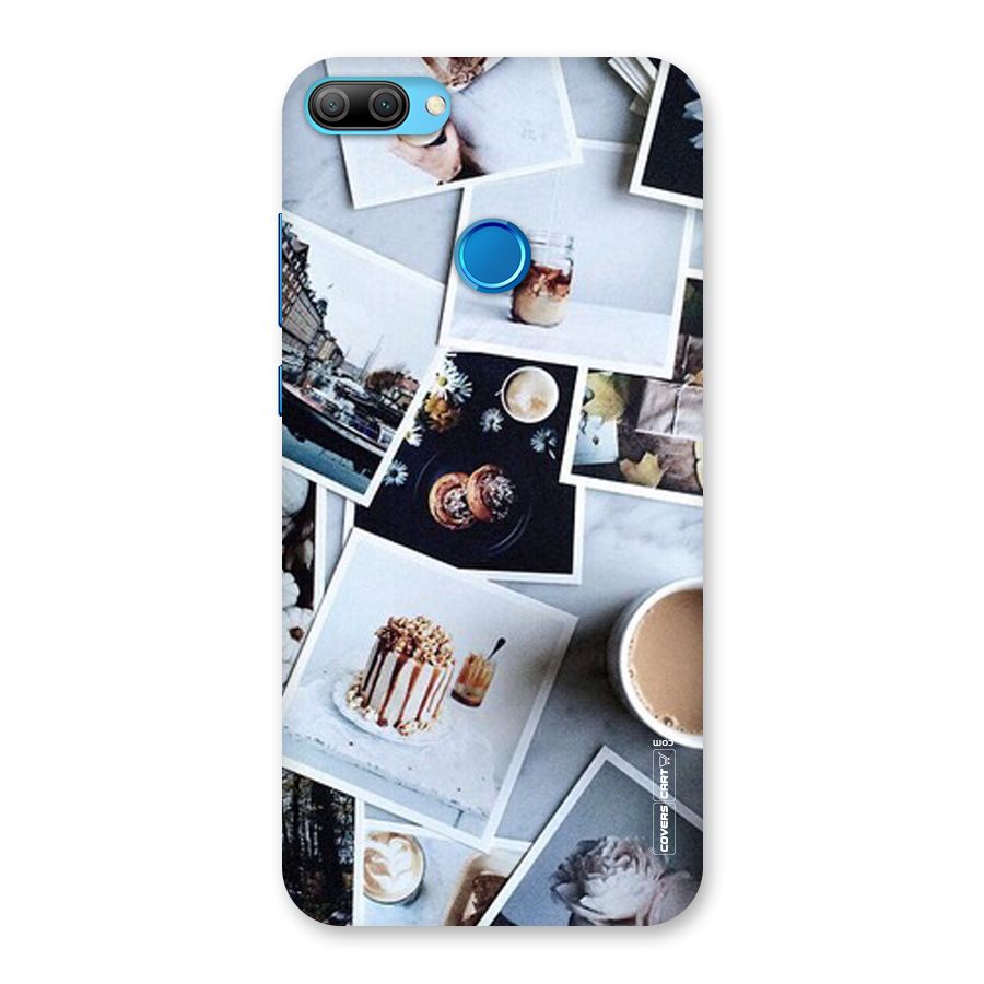 Pictures Coffee Back Case for Honor 9N