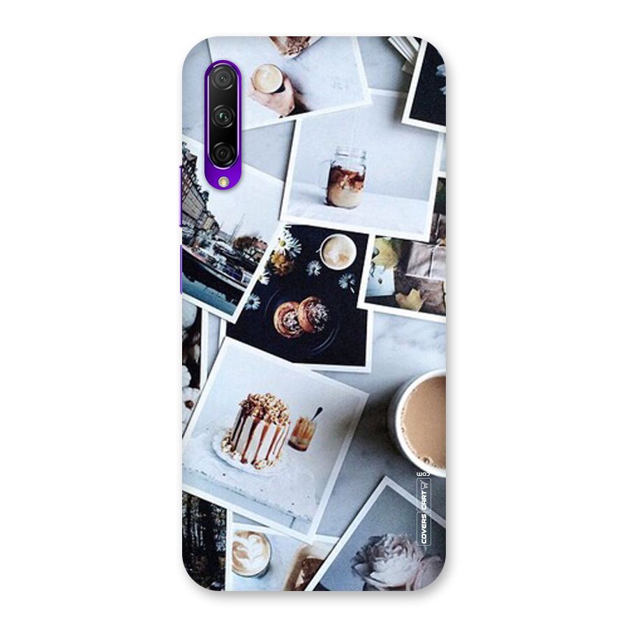 Pictures Coffee Back Case for Honor 9X Pro