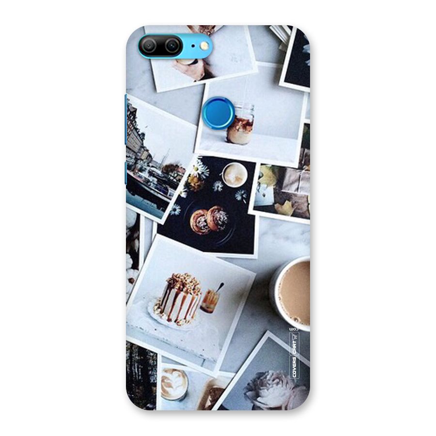 Pictures Coffee Back Case for Honor 9 Lite