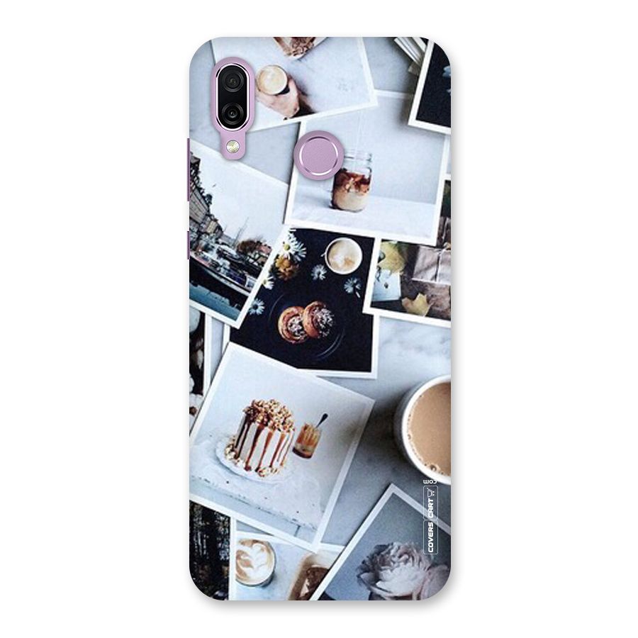 Pictures Coffee Back Case for Honor Play