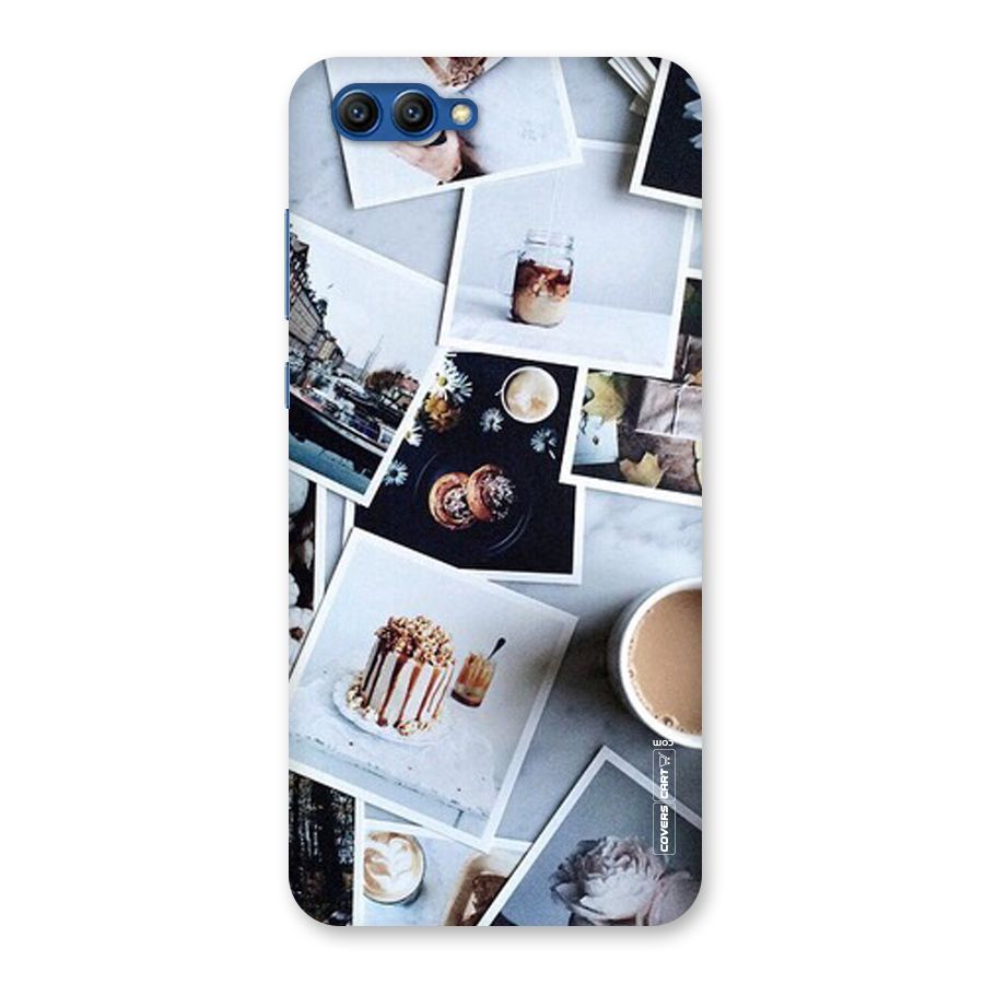 Pictures Coffee Back Case for Honor View 10