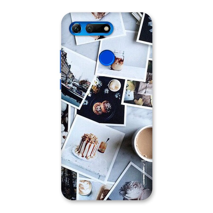 Pictures Coffee Back Case for Honor View 20