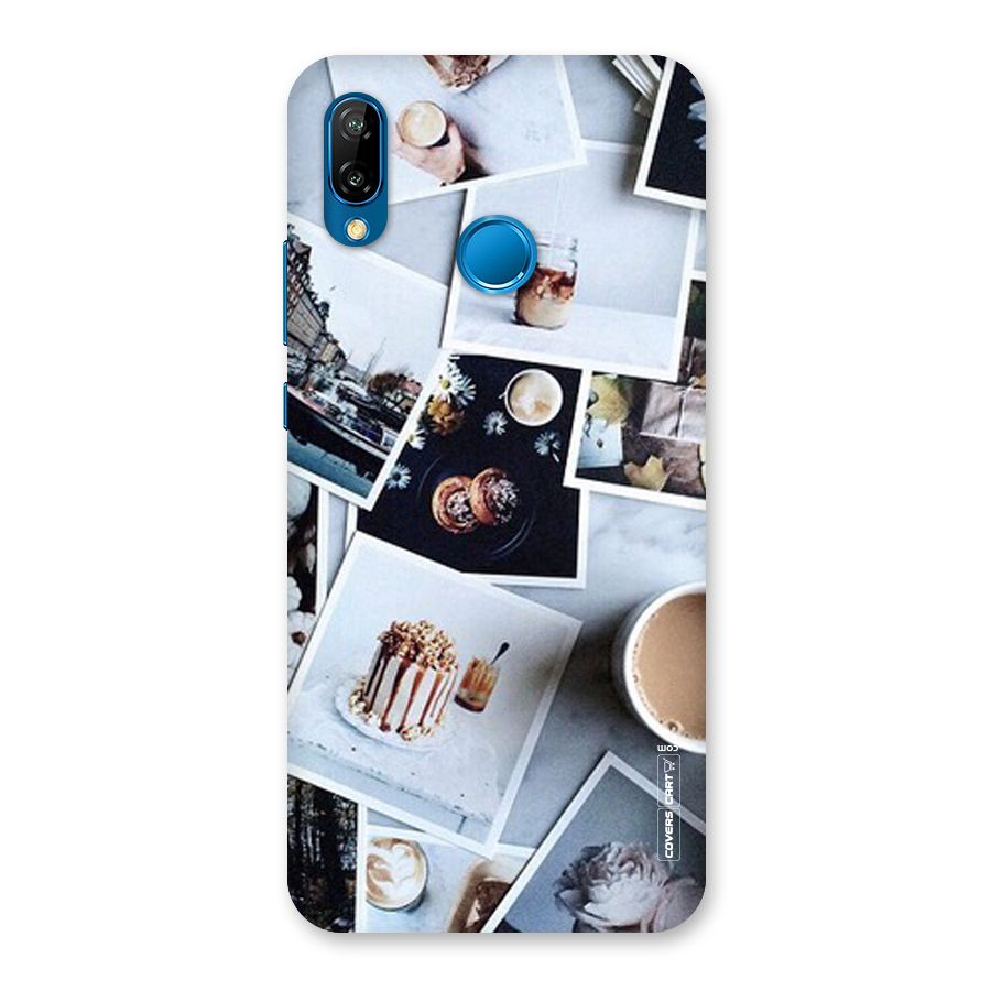 Pictures Coffee Back Case for Huawei P20 Lite