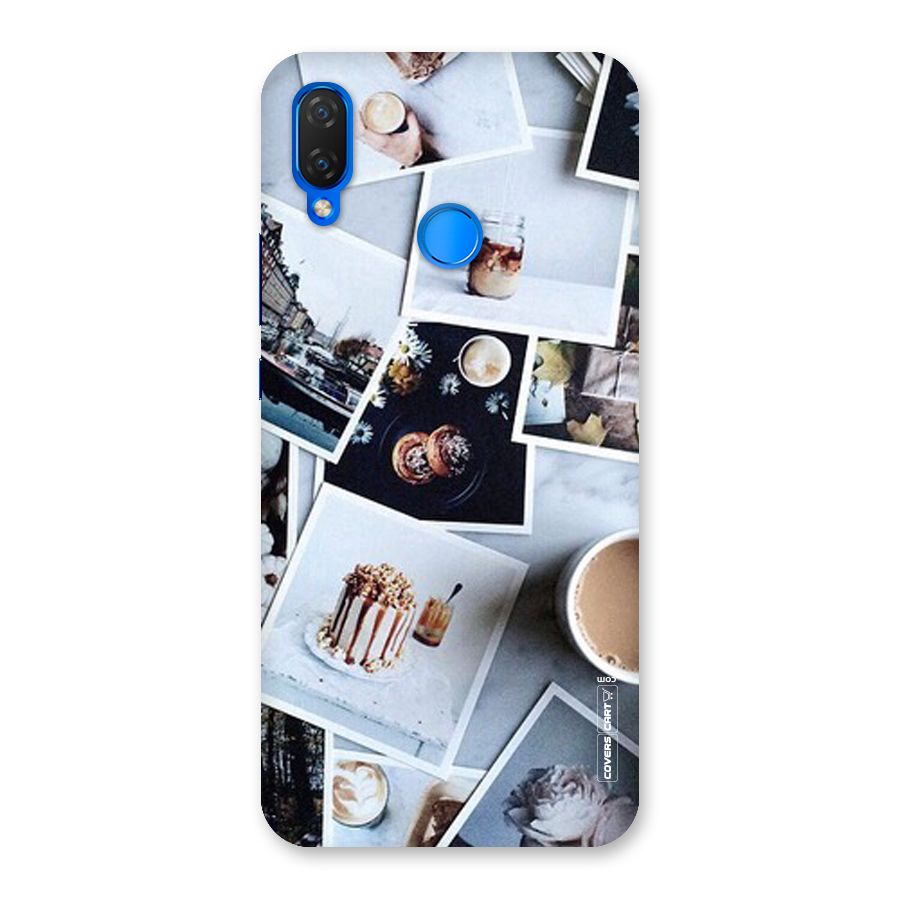 Pictures Coffee Back Case for Huawei P Smart+