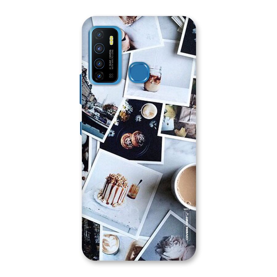 Pictures Coffee Back Case for Infinix Hot 9