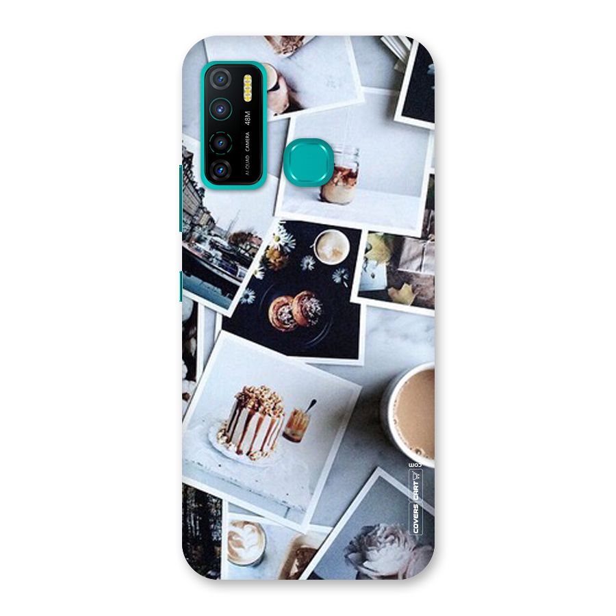 Pictures Coffee Back Case for Infinix Hot 9 Pro