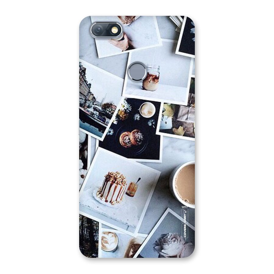 Pictures Coffee Back Case for Infinix Note 5