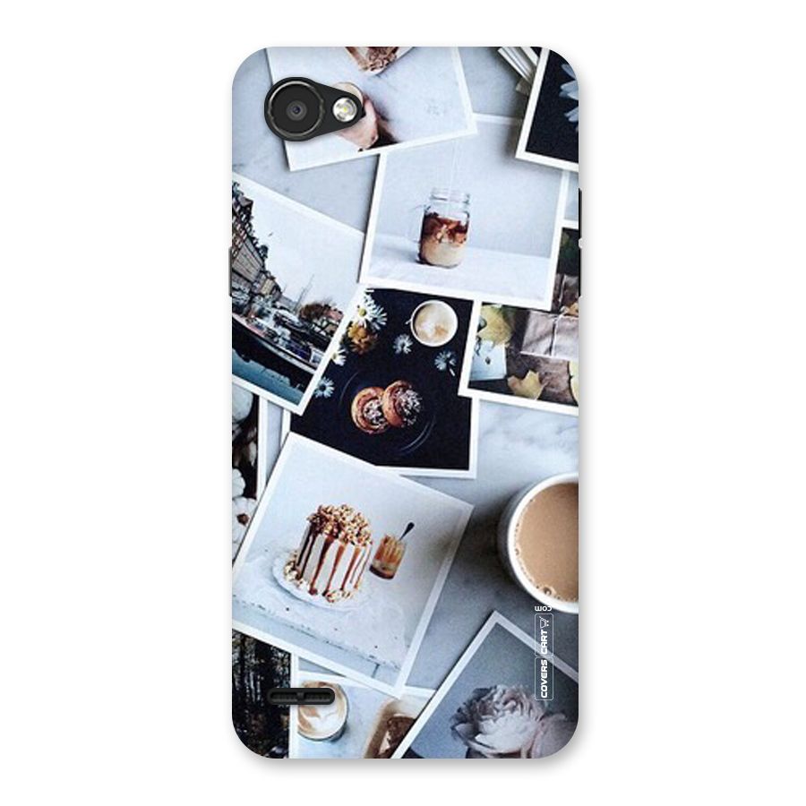 Pictures Coffee Back Case for LG Q6